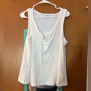 Old navy tank